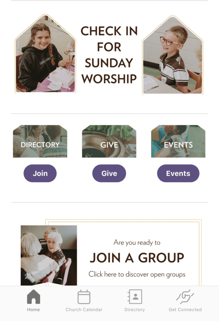 Homepage
